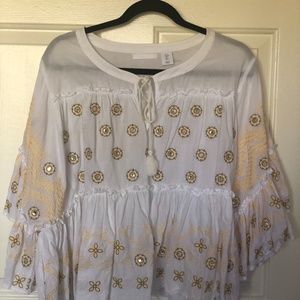 Boho Chic Femme Blouse